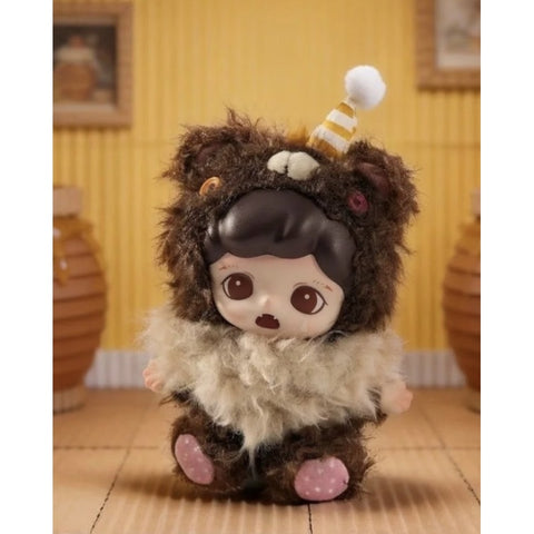 Baby Zoraa Castle Dreamscape Plush Pendant Blind Box Series: Warmie (Confirmed Style)