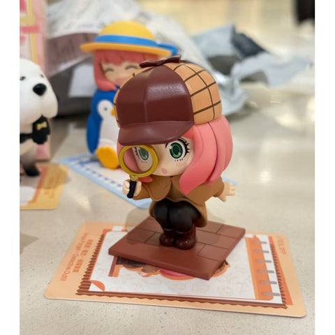 Anya Forger Spy X Family Daily Blind Box Series: Detective Outfit (Confirmed Style)