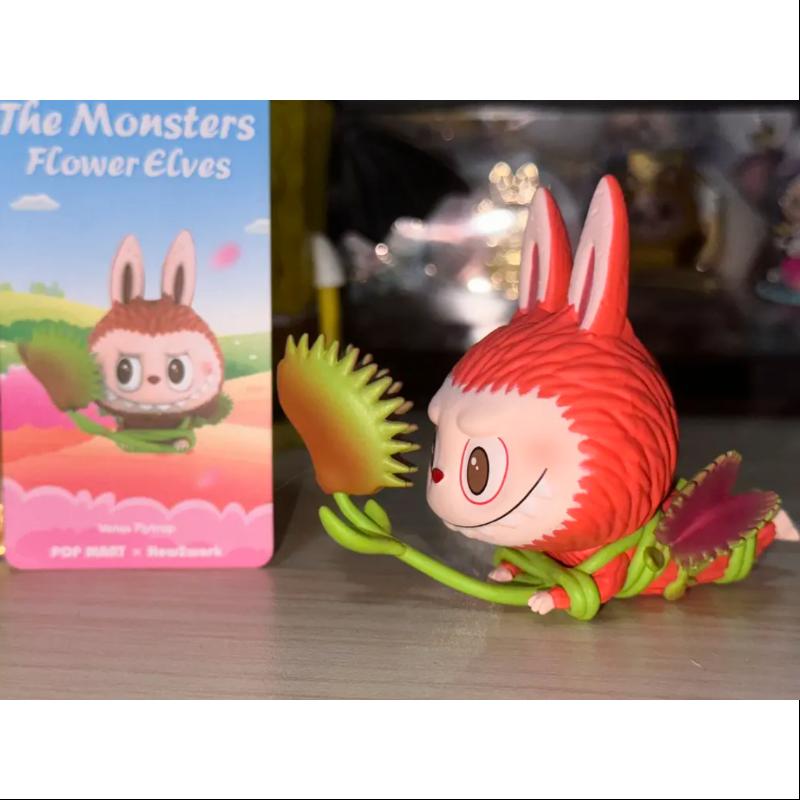 Labubu Fower Labubu The Monsters Flower Elves Series Whole Set Opened – TOYSEZ