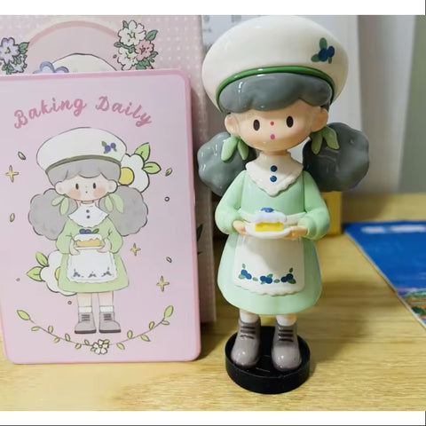 Molinta Spring List Series Baking Daily