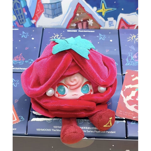 1001MOONS The Moonlight Gathering Guide Plush Doll Pendant Blind Box Series: The Only Rose (Confirmed Style)