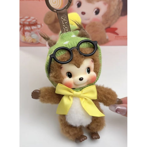 RiboDiary Forest Gathering Day Plush Pendant Blind Box Series: Joeius (Confirmed Style)