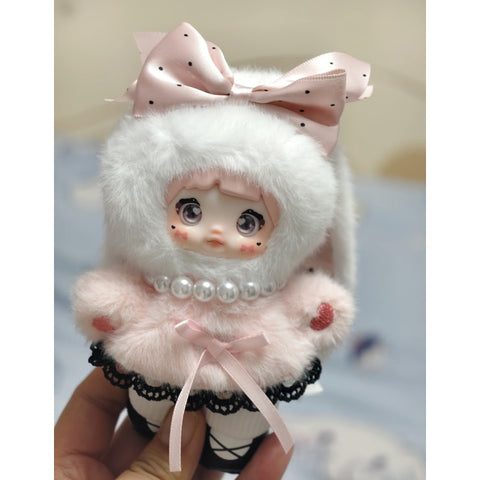 Nommi Pink Energy Plush Doll Blind Box Series: Alice (Confirmed Style)