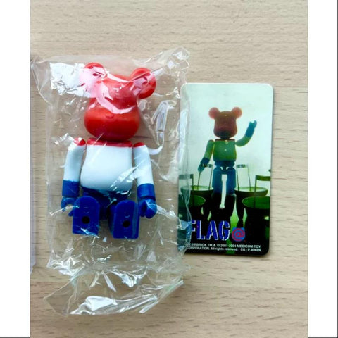Bearbrick Series 9 FLAG Netherlands 100%