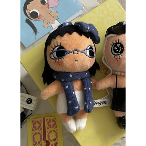 YUY Beautiful Girl Plush Blind Box Series: Slow Down (Confirmed Style)