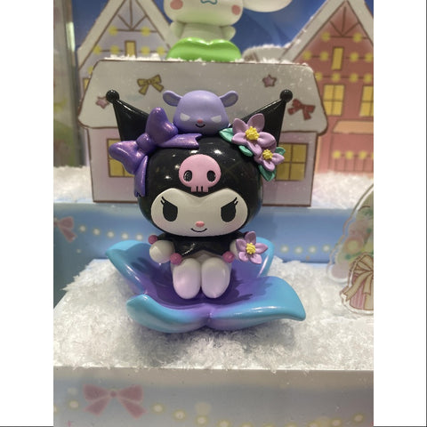 Kuromi Sanrio Characters Spring Flower Series Kuromi
