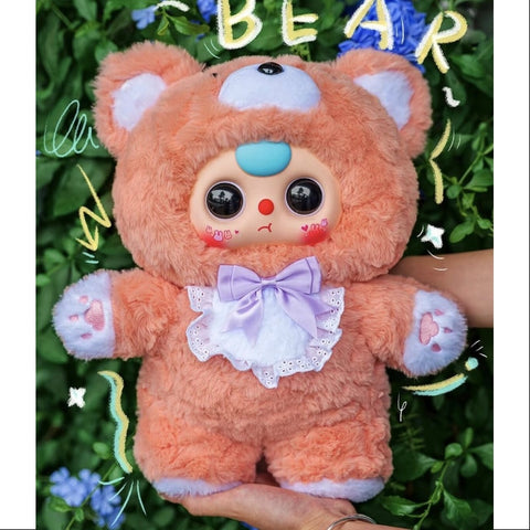 Baby Three 400% V4 Sweetie Baby Plush Series Xiaoxi
