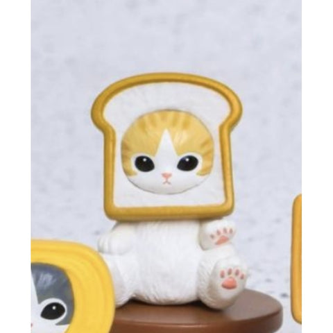 Mofusand Don't Want To Be a Cat Mini Blind Bag Season 2 Series: Butter Toast (Confirmed Style)