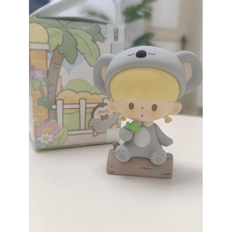 zZoton Naughty Animal City Series Sleep Koala