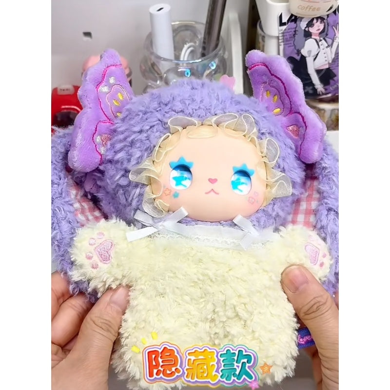 Emma Punk Era Vinyl Plush Blind Box Series: Butterfly Fairy (Secret, 1/36)