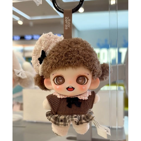 Baby Zoraa Tweed Étude Plush Pendant Blind Box Series: Beret Prelude (Confirmed Style)
