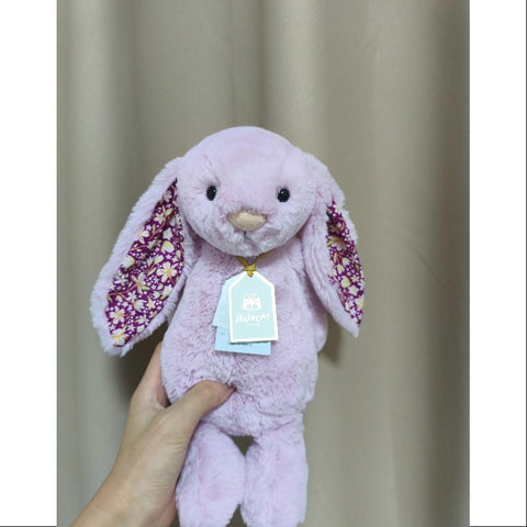 Thistlepop Blossom Luxe Bunny 2025 Shanghai Jellycat Plush Doll