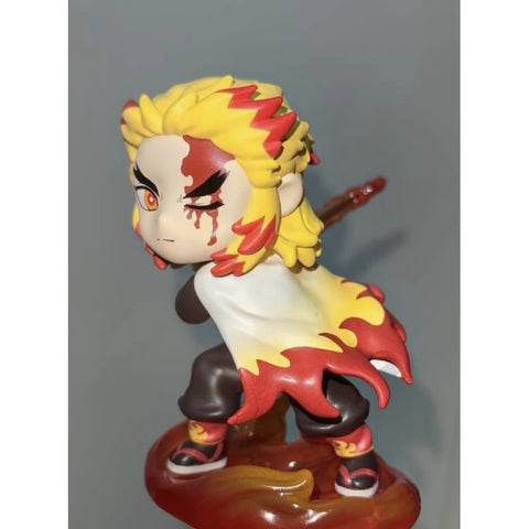 Kyojuro Rengoku Demon Slayer Kimetsu no Yaiba Battle Blind Box Series: Kyojuro Rengoku (Secret, 1/144)