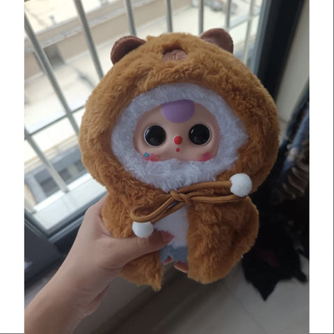 Baby Three I'm Not a Warrior Plush Pendant Series Beaver Warrior