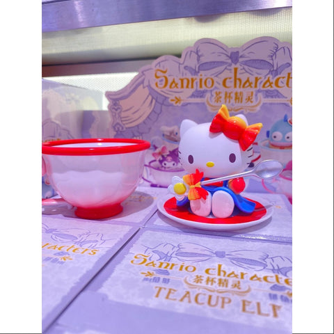 Hello Kitty Sanrio Characters Teacup Elf Series Hello Kitty