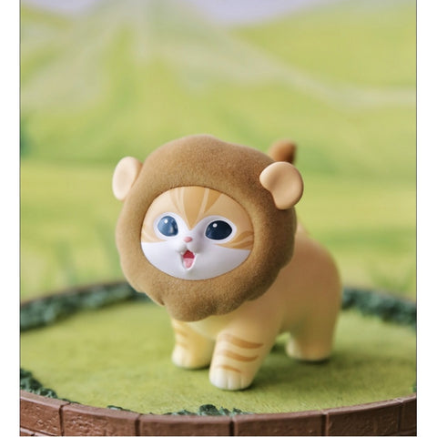 Mofusand Fluffy Party Blind Box Series: Cheerful Lion (Confirmed Style)