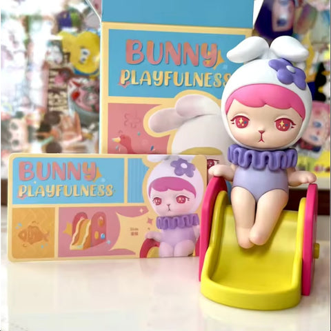 Bunny Playfulness Series Slide