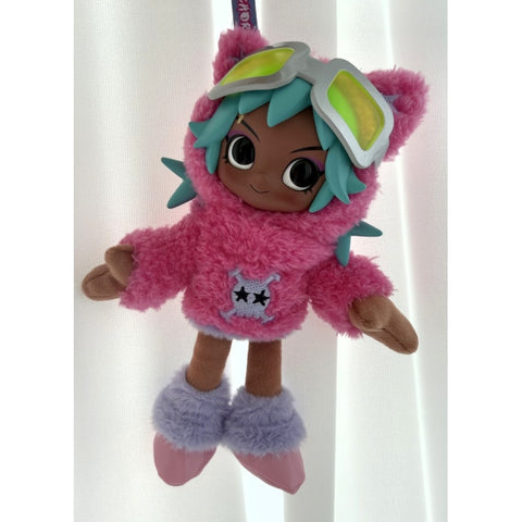 Peach Riot Fruit Punch Plush Doll Pendant Series: Frankie (Confirmed Style)