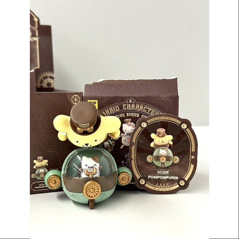 Pompompurin Sanrio Characters Steampunk Series Pompompurin
