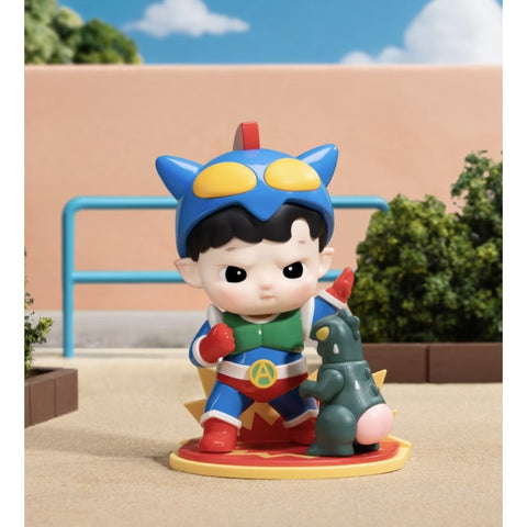 Hacipupu × CRAYON SHINCHAN One Day in Kasukabe Blind Box Series: To Save the World (Confirmed Style)