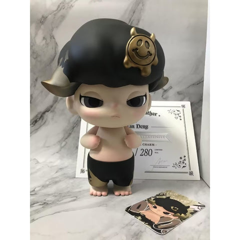 DIMOO x BWL Obsidian Limited Figure