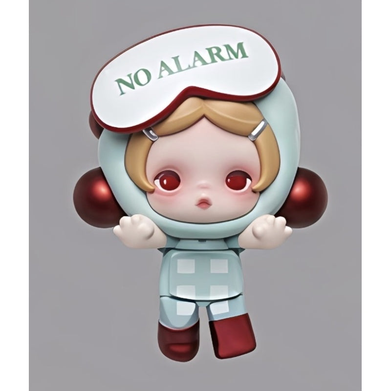 Skullpanda Off Mode Pop Attach Bilnd Box Series: Hit Snooze (Confirmed Style)