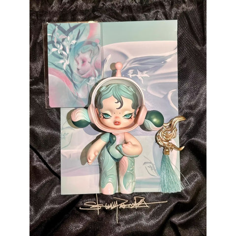 Skullpanda Baby Orchid Yiqing Limited Figurine