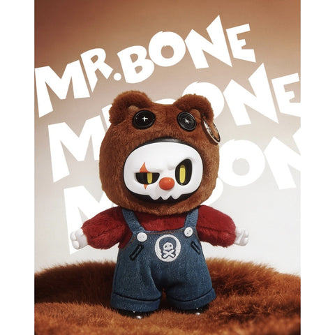 MR.BONE Bone Buddies Plush Blind Box Series: Whole Set (Opened Box)