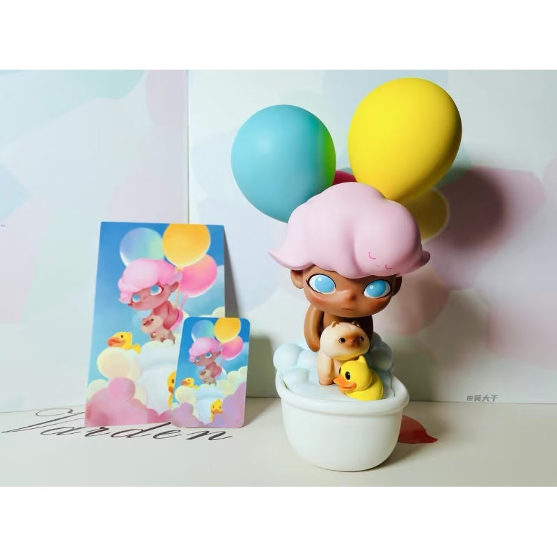 Dimoo Bath Series DIMOO Travels In The Bathtub Limited Figure – TOYSEZ