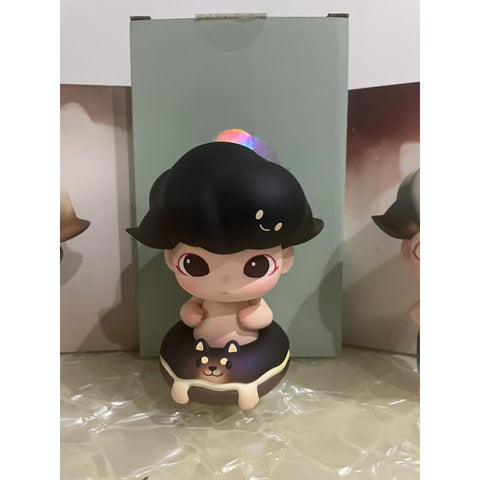 DIMOO Macaron Shiba Inu Limited Figure