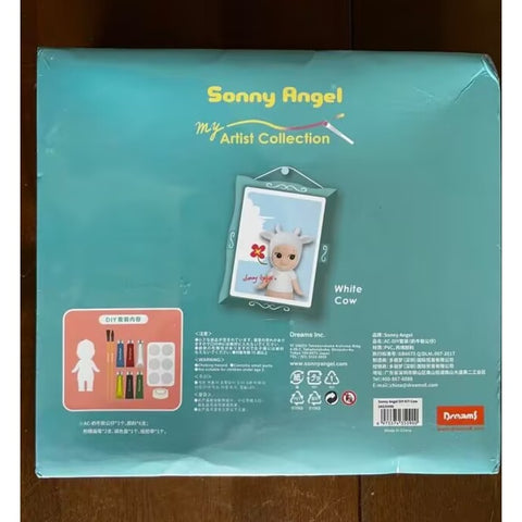 Sonny Angel My Artist Collection Diy Kit-White Cow