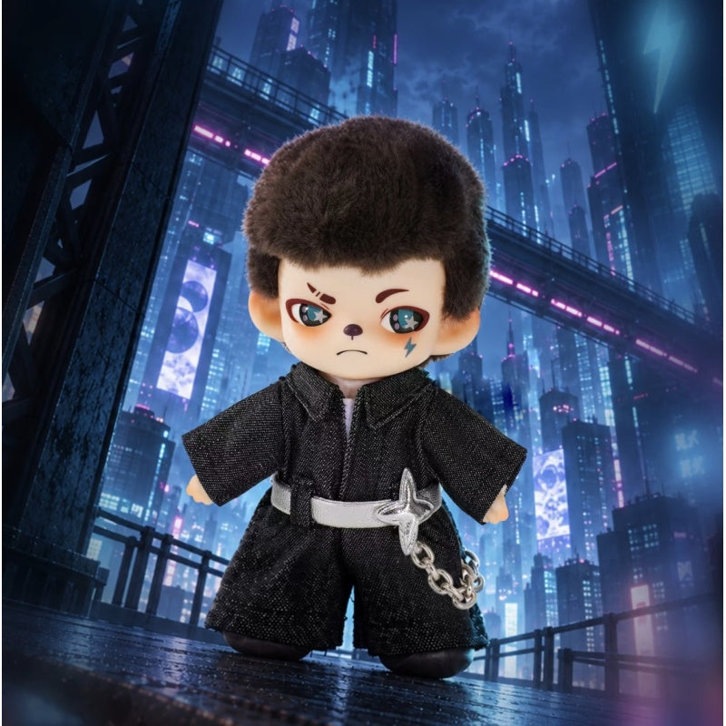 Boy Rayan Future Form Plush Pendant Blind Box Series: Star Guard (Confirmed Style)