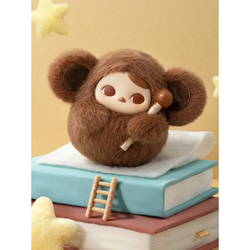 PUCKY Tap Tap Babies Vinyl Plush Pendant Series: Wisdom+1 (Confirmed Style) | TOYSEZ Data
