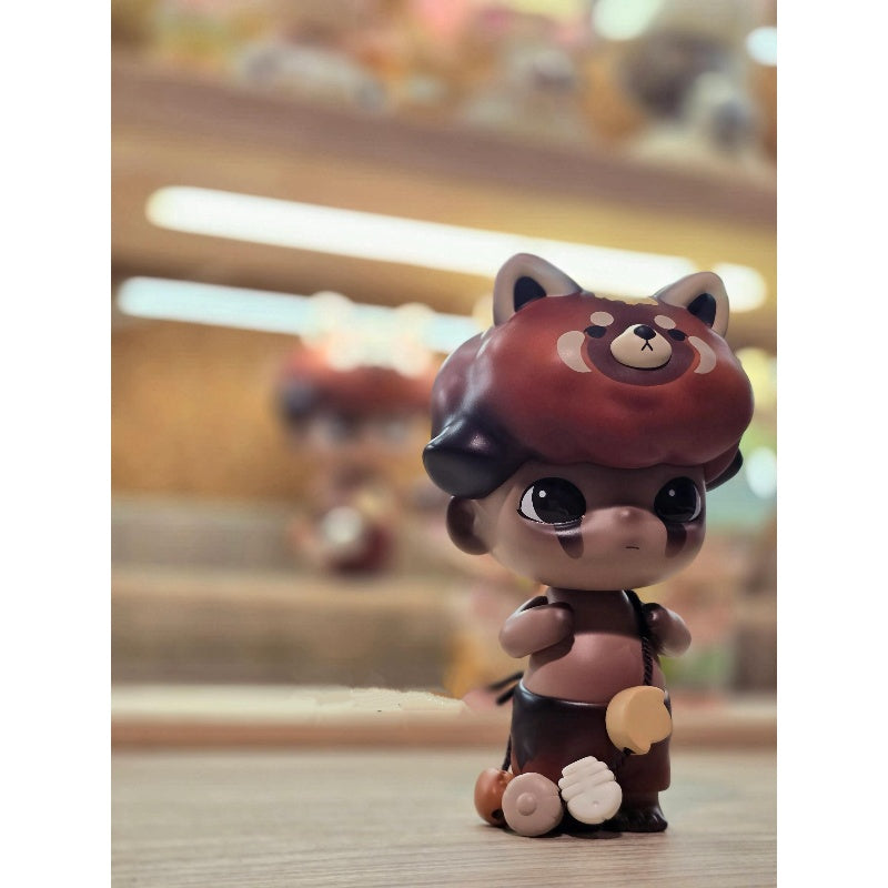 Dimoo Hug Bear DIMOO Four Seasons Bear-Autumn Limited Figure – TOYSEZ