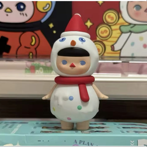 PUCKY Xmas Babies Series LITTLE SNOWMAN
