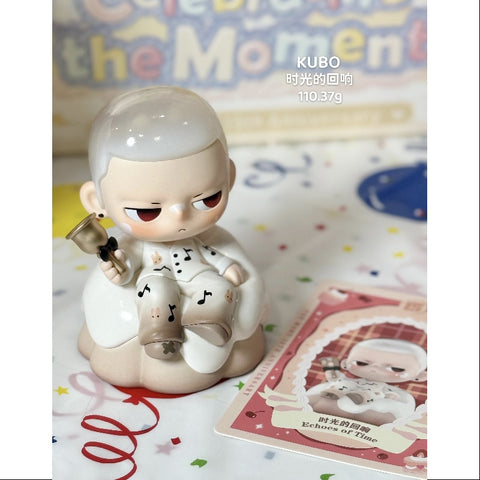 KUBO Celebrating the Moment Pop Mart 15th Anniversary Series Echoes of Time