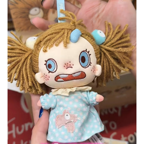 Polar Smudge Puff Plush Pendant Blind Box Series: Sleepwalk Oops (Confirmed Style)