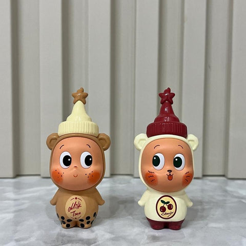 Twinkle Twinkle Pearl Milk Tea & Cherry Iced Tea 2025 Limited Edition