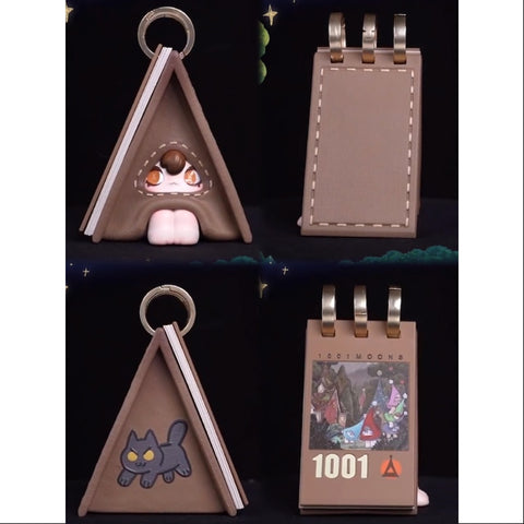 1001MOONS Where's the Elephant Slide Series Turn to That Day