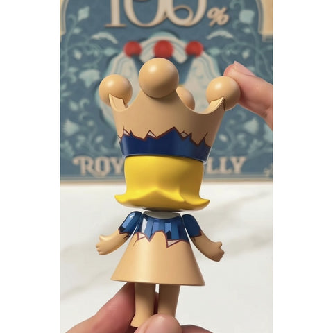 MEGA ROYAL MOLLY 100% Blind Box Series 1: Special Princess (Secret, 1/108)