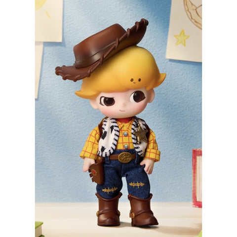 DIMOO WORLD × PIXAR 1/8 Action Figure BJD Series: Woody (Confirmed Style)