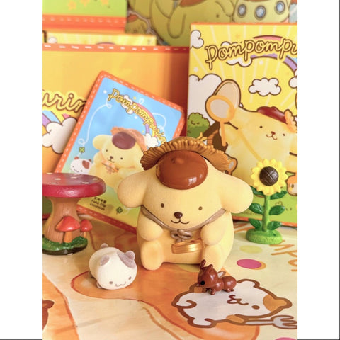 Pompompurin Childhood Four Seasons Series Field Trip