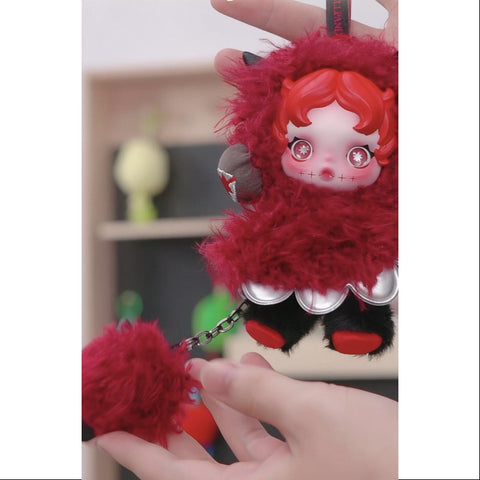 Skullpanda You Found Me Series Plush Doll Pendant Chomp
