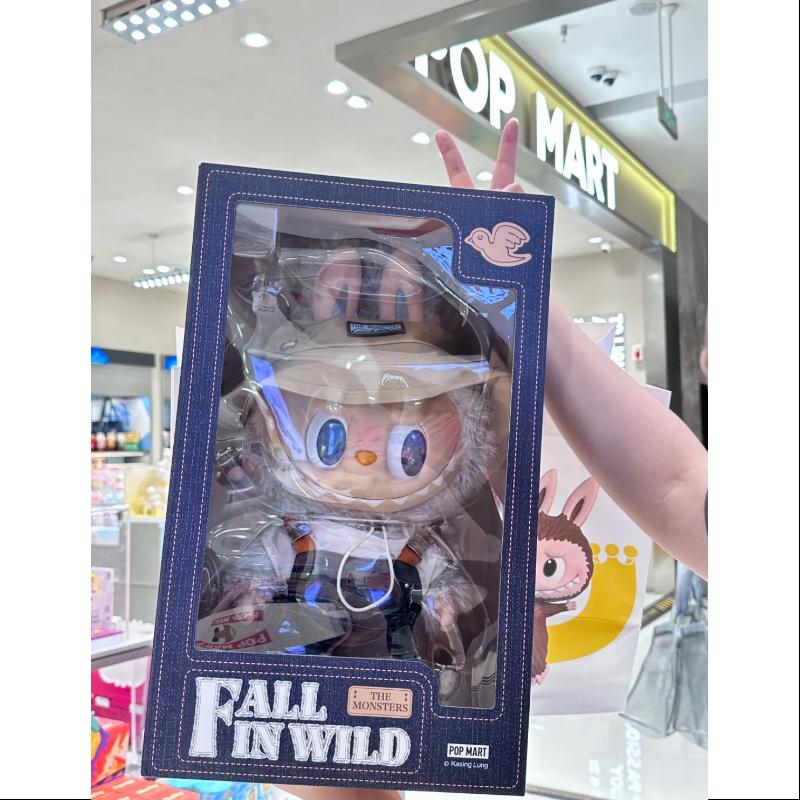 the monsters fall in wild series-vinyl plush doll Labubu The Monsters Fall in Wild Series Vinyl Plush Doll Limited Editi – TOYSEZ