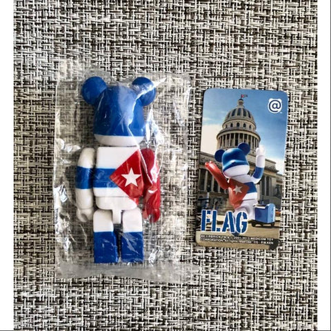 Bearbrick Series 26 FLAG Cuba 100%