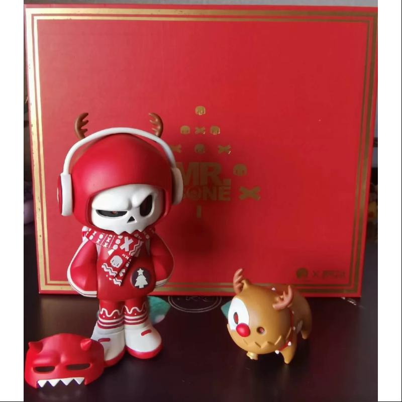 MR.BONE Joyeux Noël Couleur normale LIMITÉE