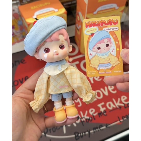 Hacipupu Little Foodie 1/12 Action Figure Series Soft-serve Ice Cream