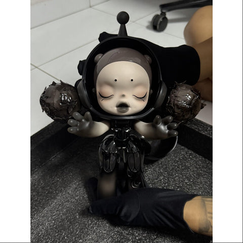 Skullpanda Under The Caged Figurine 2025 Limited Edition