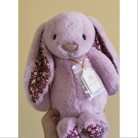 Thistlepop Blossom Luxe Bunny 2025 Shanghai Jellycat Plush Doll