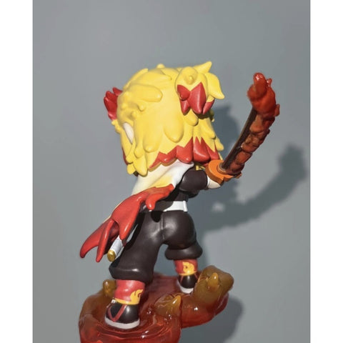 Kyojuro Rengoku Demon Slayer Kimetsu no Yaiba Battle Blind Box Series: Kyojuro Rengoku (Secret, 1/144)